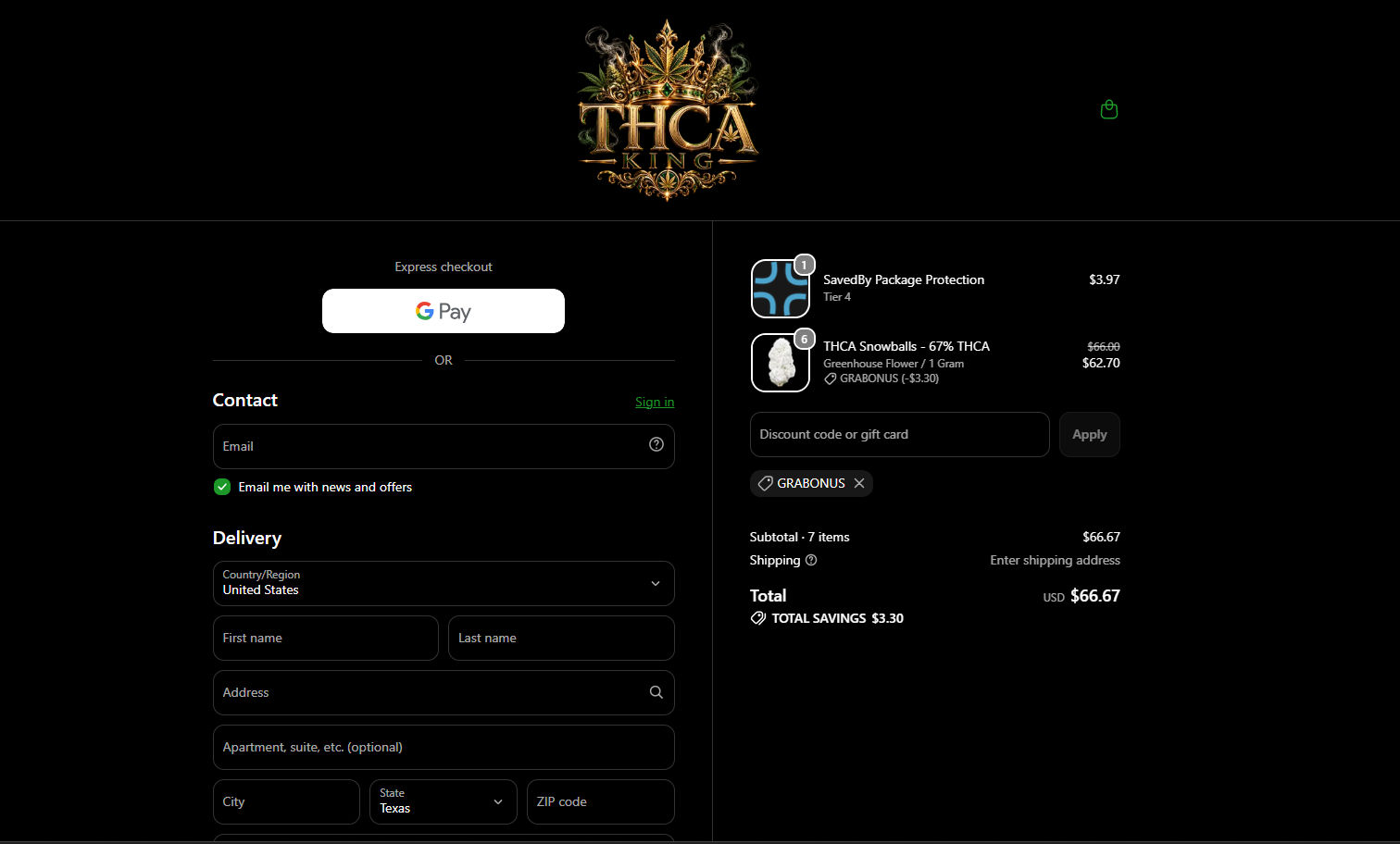 THCA King