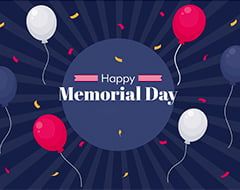 Memorial Day logo