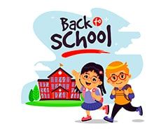 Back To School logo