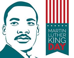 MLK Day logo