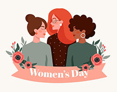 Women's Day logo