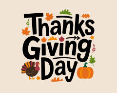 Thanksgiving logo
