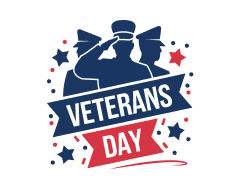 Veterans Day logo