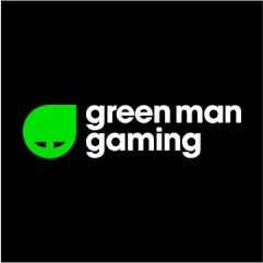 Green Man Gaming logo
