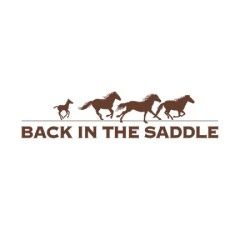 Back In The Saddle logo