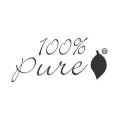 100percentpure logo
