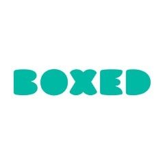 Boxed logo
