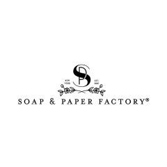Soapandpaperfactory logo