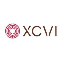 XCVI logo