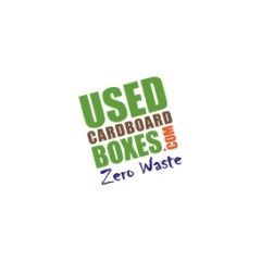 Used Cardboard Boxes logo