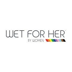 Wet For Her logo