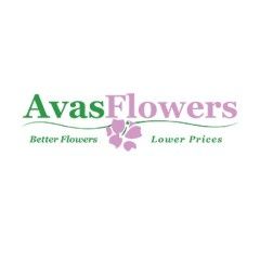 Avas Flowers logo