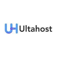 Ultahost logo