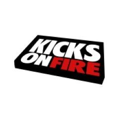 KicksOnFire logo