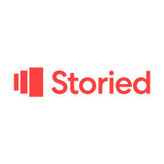 storied logo
