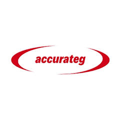 accurateg logo