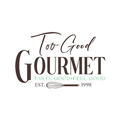 Too Good Gourmet logo
