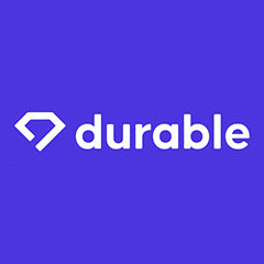 Durable logo