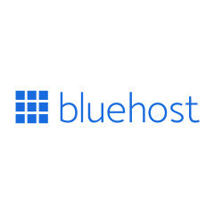 Bluehost logo