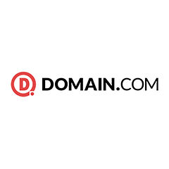domain com logo