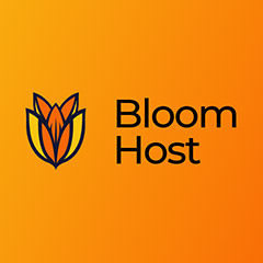 Bloom Host logo
