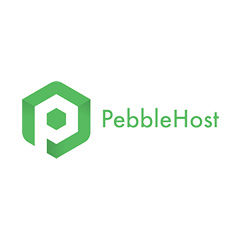 Pebblehost logo