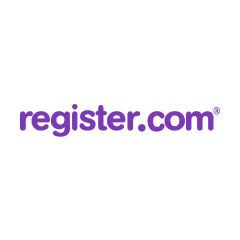 Register com logo