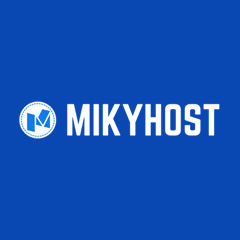 MikyHost logo