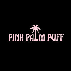 Pink Palm Puff logo