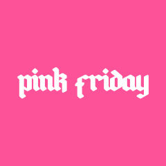 Pink Friday Nails logo