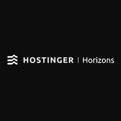 Hostinger Horizons logo