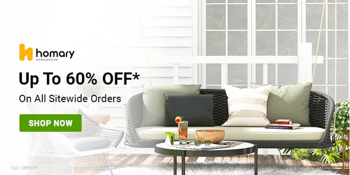 Homary Promo Code