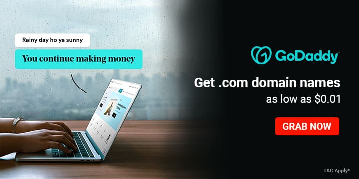 GoDaddy Promo Code