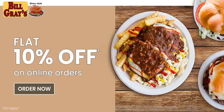 Bill Gray's Coupon Code