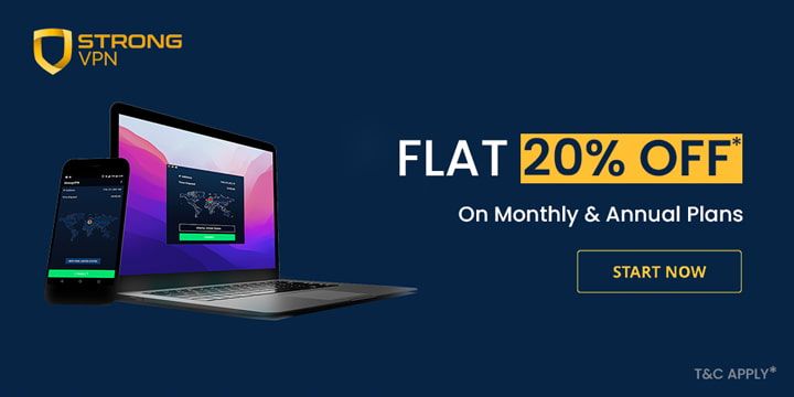Strongvpn Promo Code