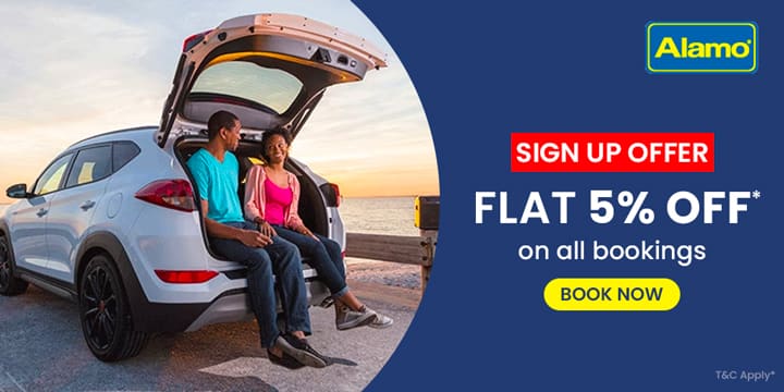 Alamo Promo Code