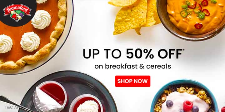 Hannaford Promo Code