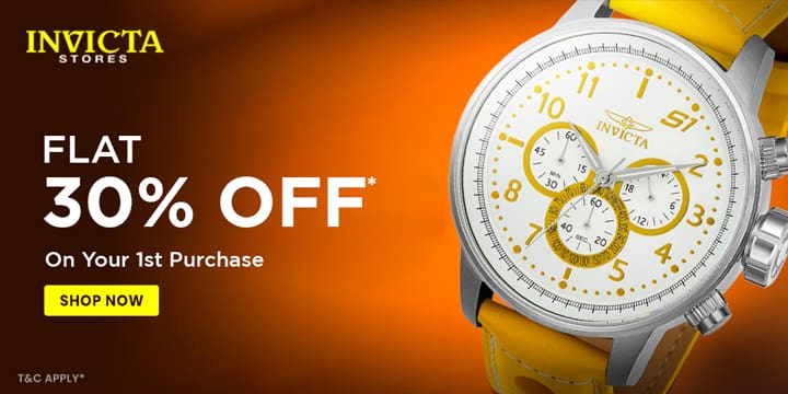 Invicta Stores Promo Code