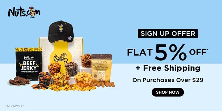 Nuts.com Promo Code
