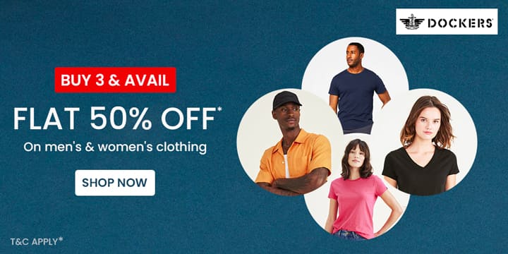 Dockers Promo Code