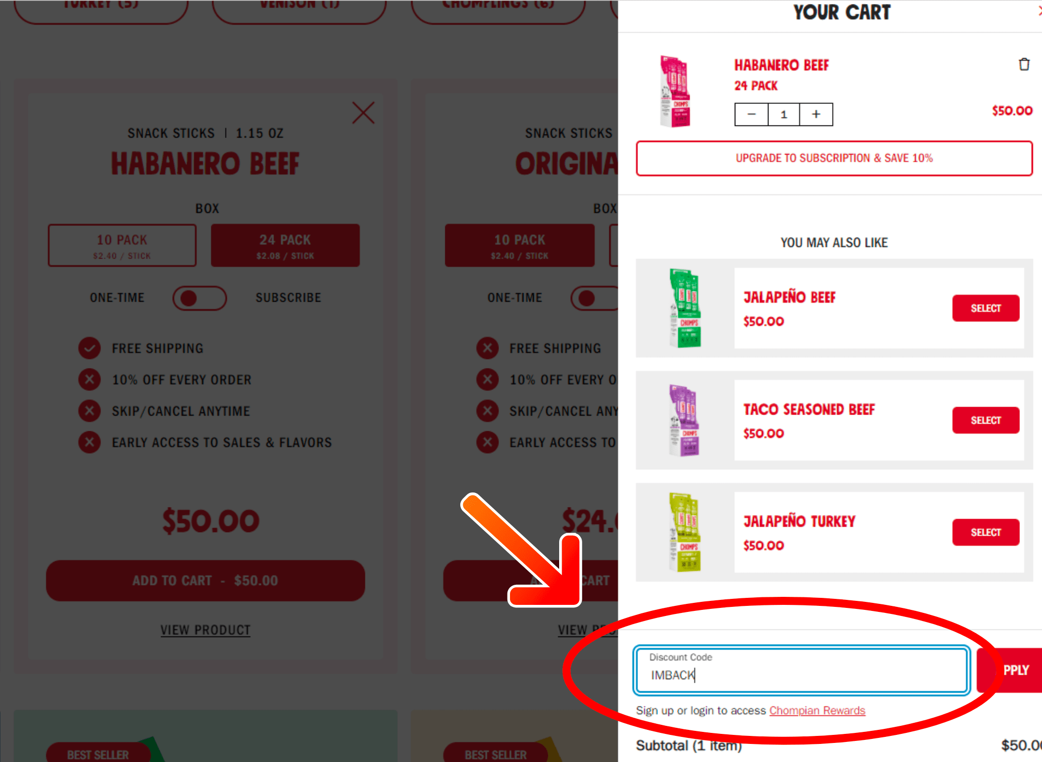 Chomps Discounts