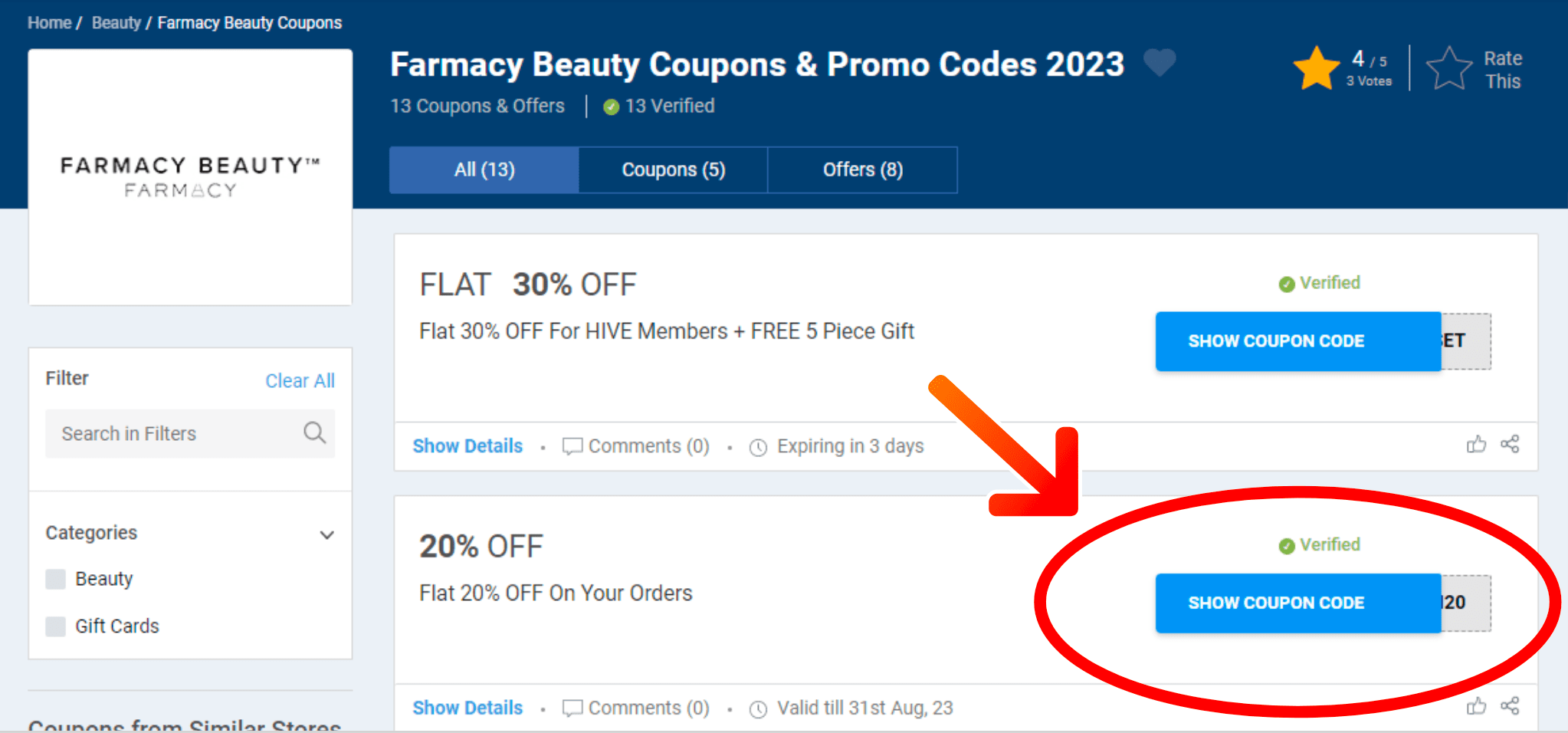 Farmacy Beauty Offers