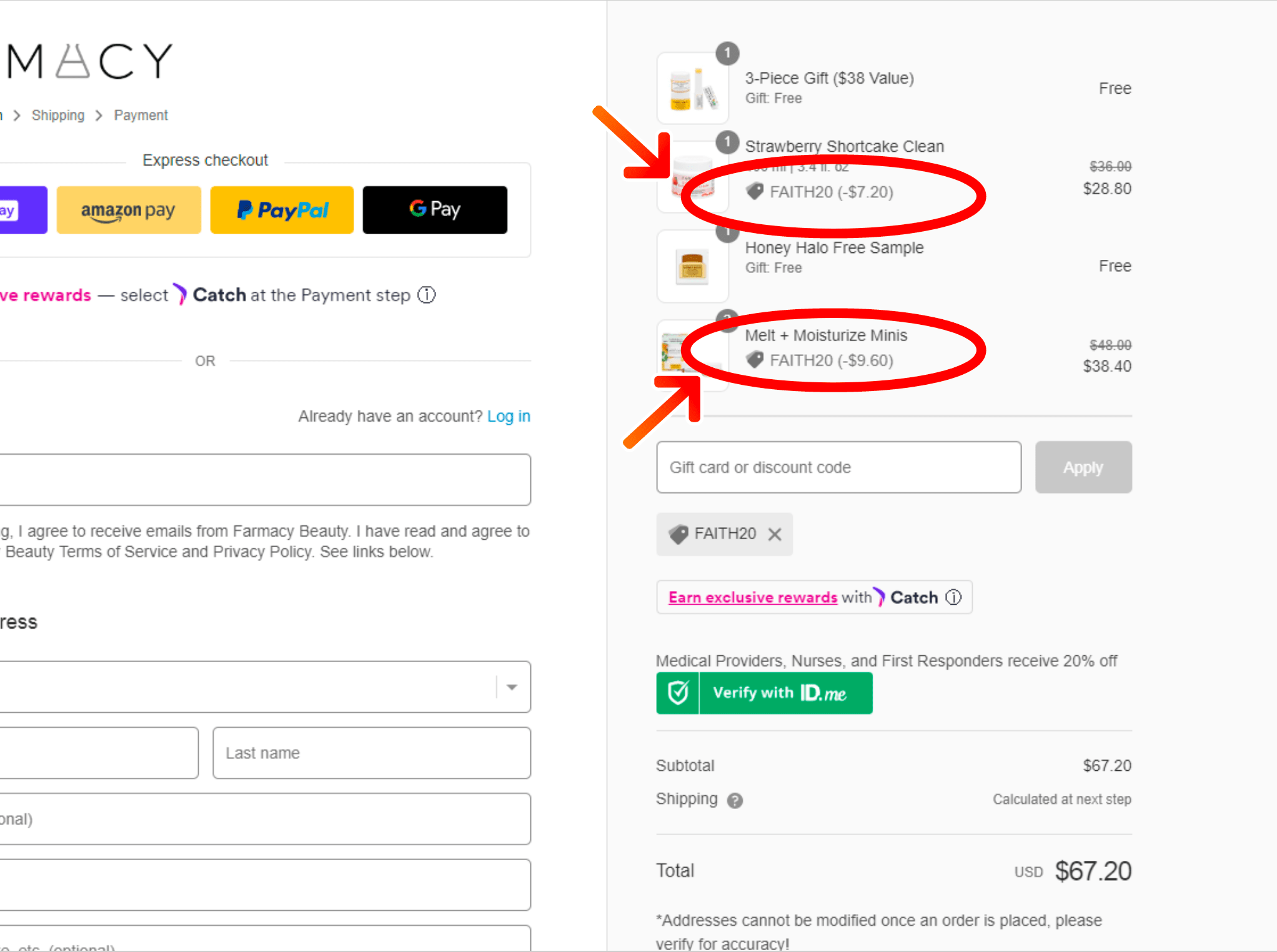 Farmacy Beauty Coupons