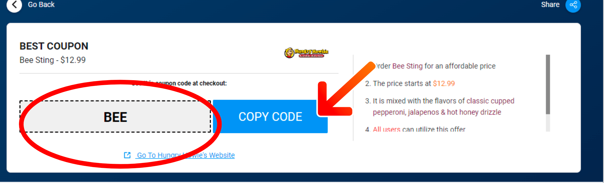 Hungry Howie's Promo Codes