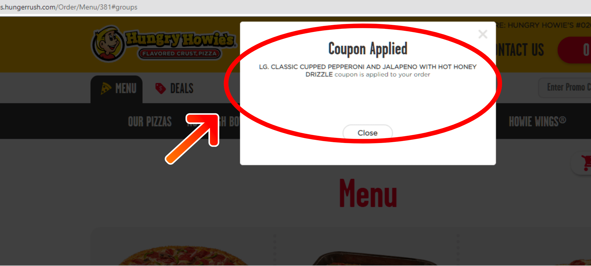 Hungry Howie's Coupons