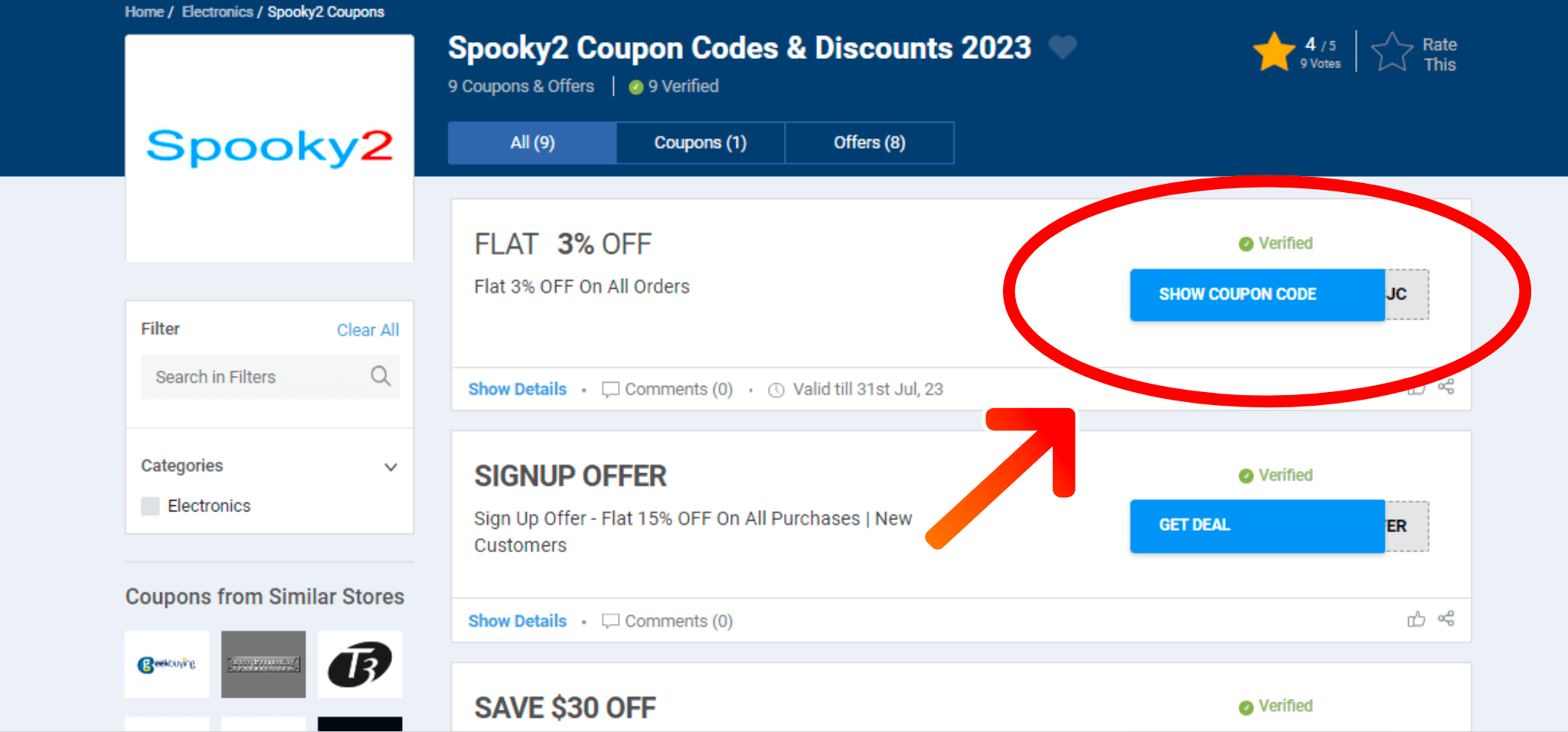 Spooky2 Offers