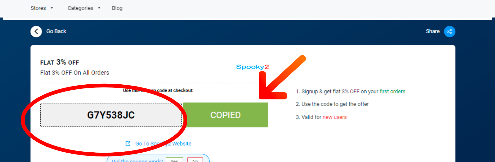 Spooky2 Promo Codes