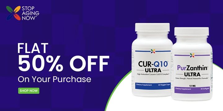 Stop Aging Now Promo Code