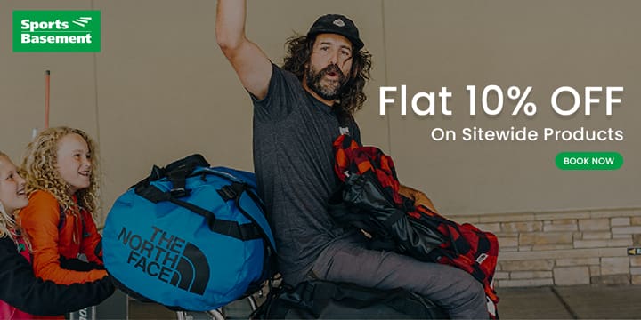 Sports Basement Promo Code