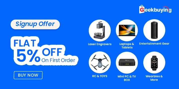 GeekBuying Promo Code